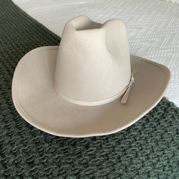 Vintage wool cowboy hat - Picture 2 of 6